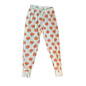 Hanna Andersson Organic Pumpkin Pajama Bottoms
